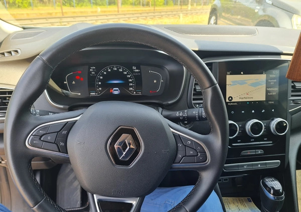 Renault Megane cena 66000 przebieg: 41500, rok produkcji 2020 z Wrocław małe 232